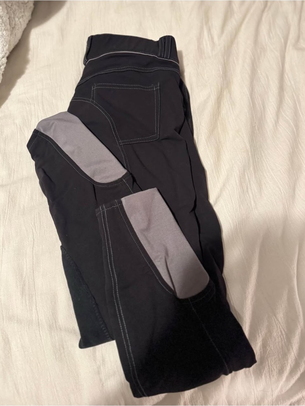 Black Elation Platinum Breeches, size 30R,
